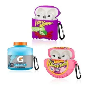 Paquete de 3 Funda bonita para Airpods de 3 generación_1