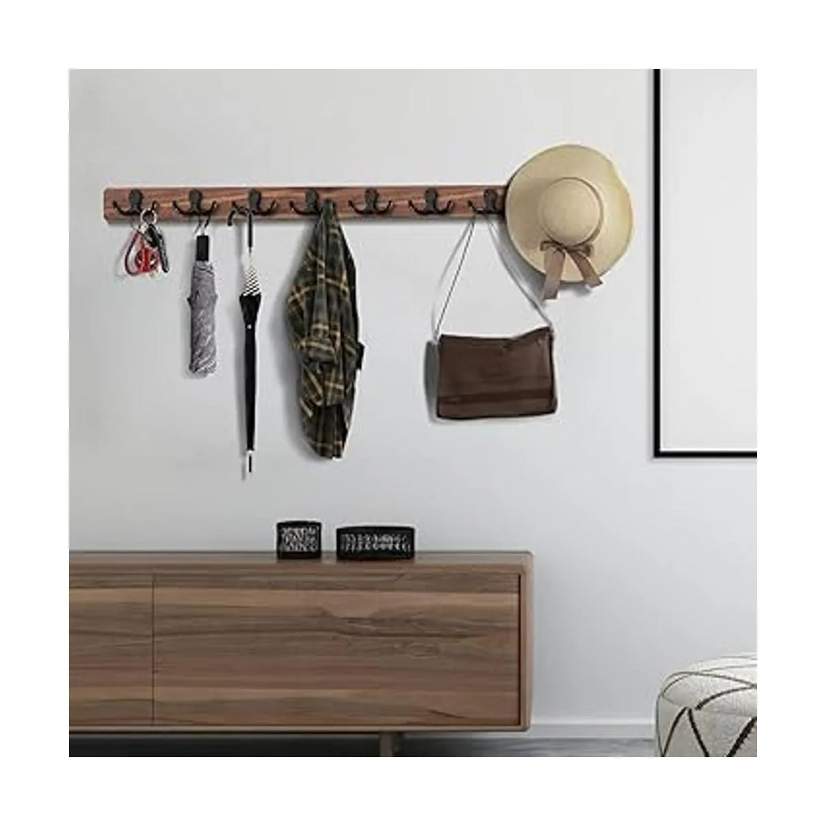 Paquete de 10 ganchos para abrigos ganchos de pared_4