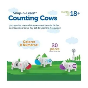 Learning Resources SnapnLearn Juego de juguetes para_6