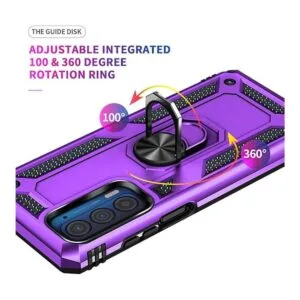 Androgate Funda compatible con Motorola Moto Edge 2021_4