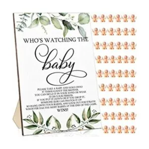 51 piezas geniales de juegos de baby shower incluyen el_1