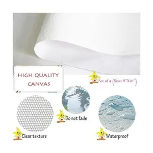 Juego de 4 impresiones artísticas de dinosaurios para_3