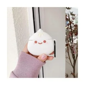 Bonita funda para AirPod Pro con llavero con diseño de_2