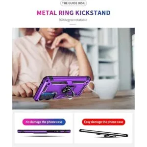 Androgate Funda compatible con Motorola Moto Edge 2021_2