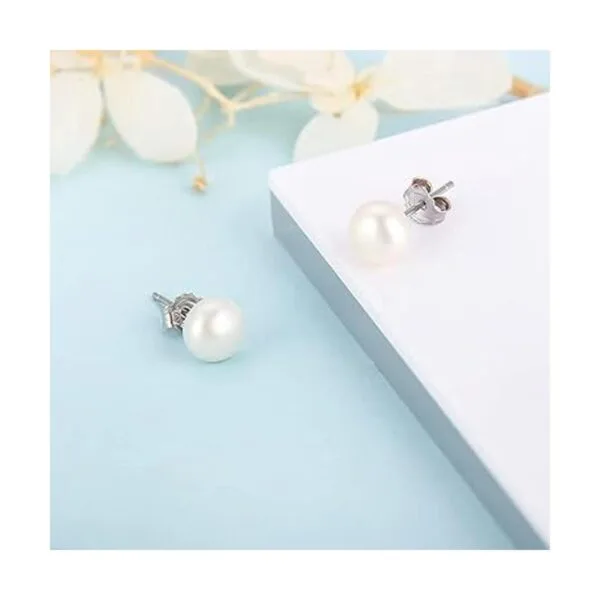 LGSY Accesorios simples de plata de ley 925 para mujer_5