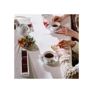 Caja de madera para bolsas de té bolsa de té blanqueada_4