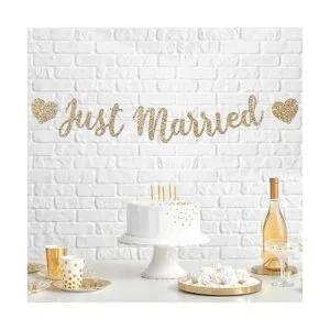 Banner preencordado para recién casados sin bricolaje_7