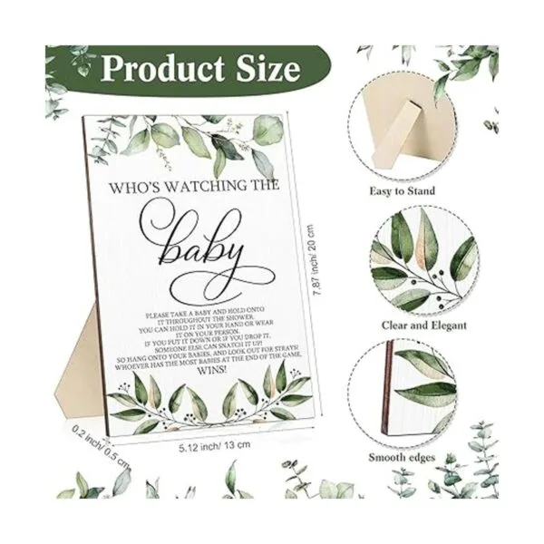 51 piezas geniales de juegos de baby shower incluyen el_2