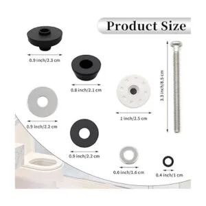 Juego de 2 tornillos universales para bisagras de asiento_3