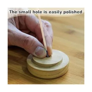 Paquete de 100 varillas de lijado de ramitas de lijado de_6