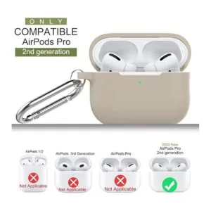 Compatible con AirPods Pro de 2 generación con llavero_2