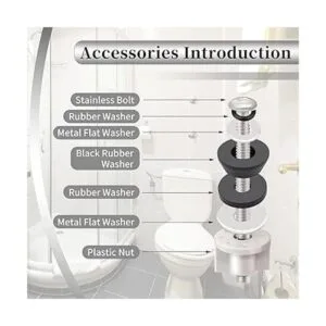 Juego de 2 tornillos universales para bisagras de asiento_4