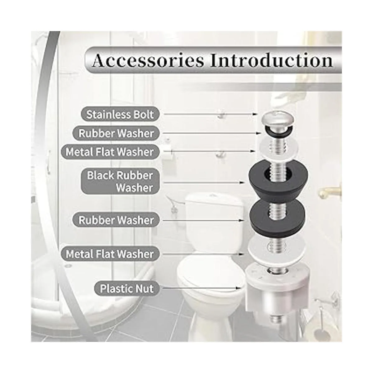 Juego de 2 tornillos universales para bisagras de asiento_4