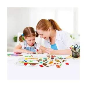 SpringFlower Juguete de letras a juego para ver y_6