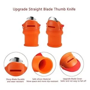 ETING 12 cuchillos de silicona para jardinería para_2