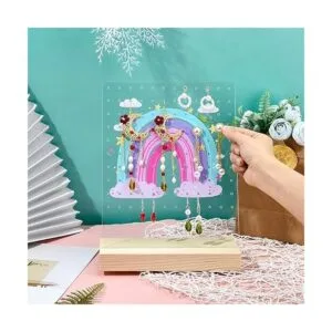 PH PandaHall Soporte para aretes de 120 agujeros soportes_6