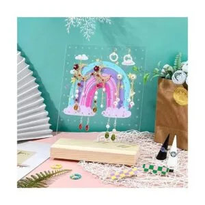 PH PandaHall Soporte para aretes de 120 agujeros soportes_3