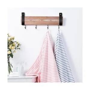 8 ganchos de pared de cuero artificial 1 x 4.7 pulgadas_6