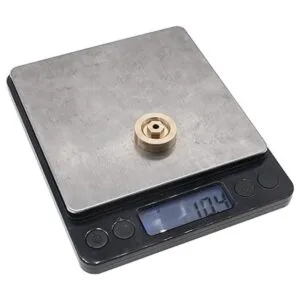 CODA RACING 4 unids 0.37 oz latón rueda pesos adaptador_5