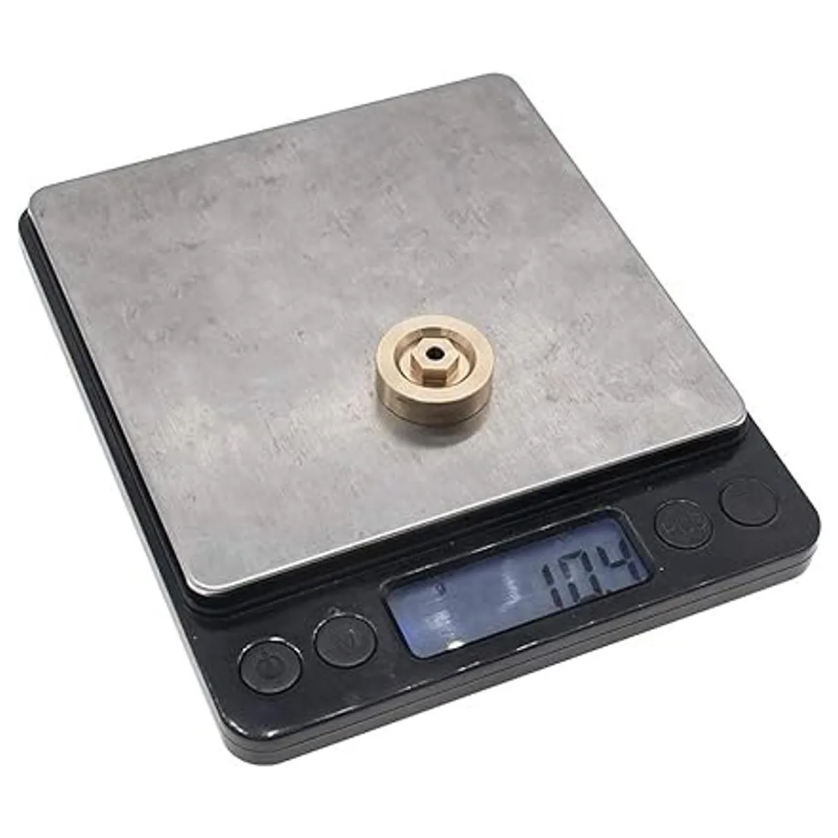 CODA RACING 4 unids 0.37 oz latón rueda pesos adaptador_5