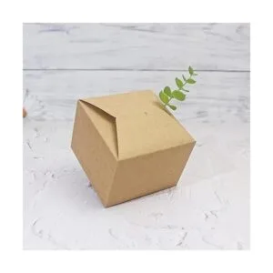 Caja de regalo marrón para regalos paquete de 10 cajas de_6