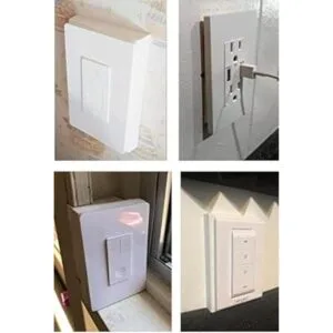 iMBAPrice BES12 Extensor de caja de superficie poco_5