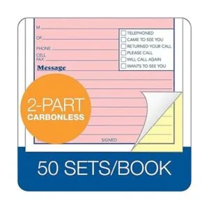 Adams While You Were Out Pad 4 x 5.5 pulgadas_3