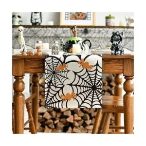 Artoid Mode Camino de mesa de telaraña decoración de mesa_2