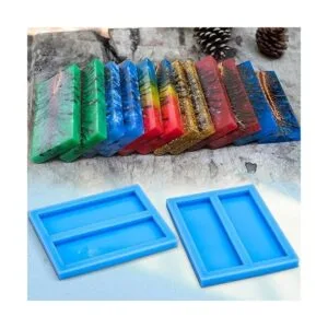 Molde de silicona de doble cavidad para cuchillos de_7
