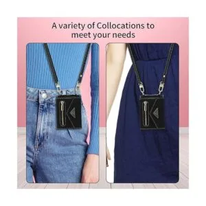 Bolso tipo cartera con cremallera para Samsung Galaxy Z_4