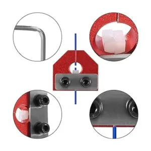 Coliao 2 conectores soldadores de filamento conector de_4