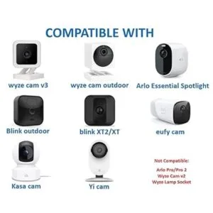 DIANMU Cable de extensión de alimentación de 10 pies para_2