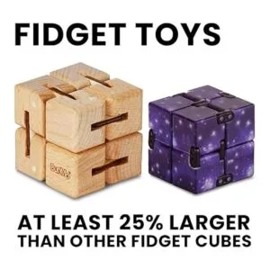 BUNMO Cubo infinito de madera Cubo infinito grande_3