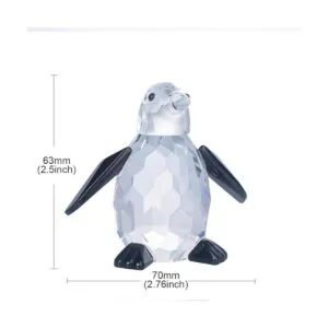 LONGWIN Crytal Figuras de animales de cristal_5