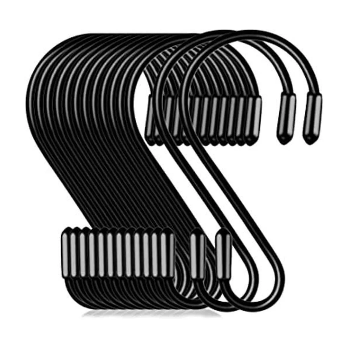 Paquete de 20 ganchos en S de 3.15 pulgadas para colgar_1