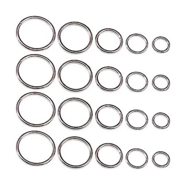 YIXISBest 50 piezas plateadas de metal multiusos para_1