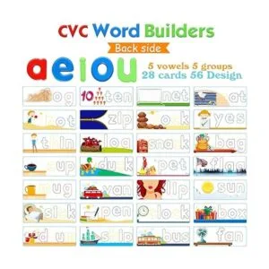 SpringFlower Juguete de letras a juego para ver y_3