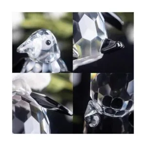 LONGWIN Crytal Figuras de animales de cristal_2