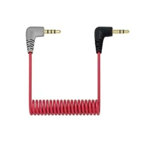 Cable de micrófono adaptador TRS a TRRS de 0.138 in_1
