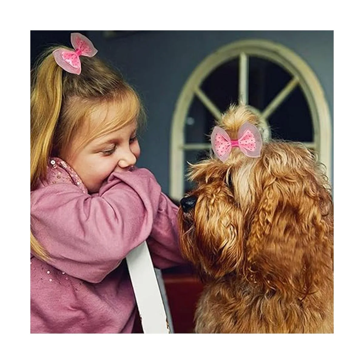 DORUI Arcos para perro 70 piezas35 pares de lazos para_4