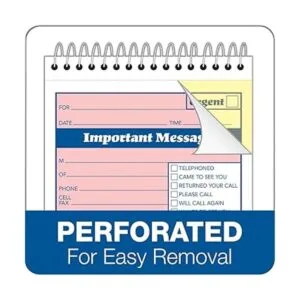 Adams While You Were Out Pad 4 x 5.5 pulgadas_4