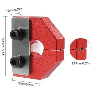 Coliao 2 conectores soldadores de filamento conector de_2