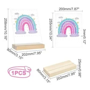 PH PandaHall Soporte para aretes de 120 agujeros soportes_5