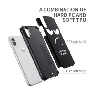 LEEGU Funda para iPhone X iPhone Xs de 5.8 pulgadas_5