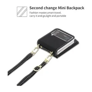 Bolso tipo cartera con cremallera para Samsung Galaxy Z_3