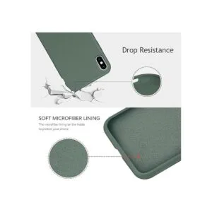 OuXul funda para iPhone XiPhone Xs de 5.8 pulgadas de_5