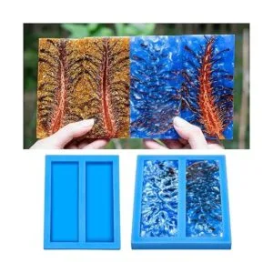 Molde de silicona de doble cavidad para cuchillos de_5