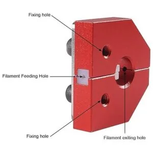 Coliao 2 conectores soldadores de filamento conector de_3