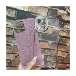 Fycyko Funda compatible con iPhone 11 con brillantina_5