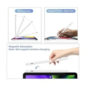 Lápiz óptico para iPad con rechazo de palma 3 luces_3